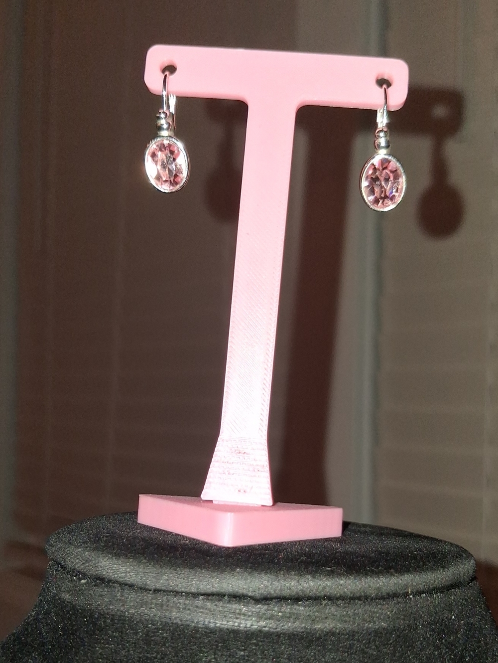 Napier Silver Drop Earrings Like New